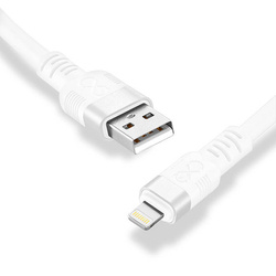 Kabel USB2.0 - USB-C eXc WHIPPY 2m biały