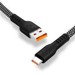 Kabel USB2.0 - USB-C eXc WHIPPY 2m biały