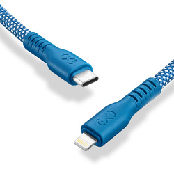 Kabel USB2.0 - USB-C eXc WHIPPY 2m biały