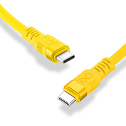 Kabel USB2.0 - USB-C eXc WHIPPY 2m biały