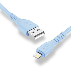 Kabel USB2.0 - USB-C eXc WHIPPY 2m biały