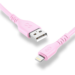 Kabel USB2.0 - USB-C eXc WHIPPY 2m biały