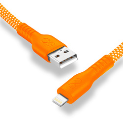 Kabel USB2.0 - USB-C eXc WHIPPY 2m biały