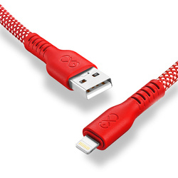 Kabel USB2.0 - USB-C eXc WHIPPY 2m biały