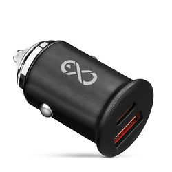 Ładowarka sieciowa eXc POWERFUL 4xUSB 6.8A czarna