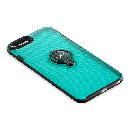 Etui/Case do iPhone 6+6S+ eXc MAGNETIC niebieskie