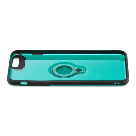 Etui/Case do iPhone 6+6S+ eXc MAGNETIC niebieskie