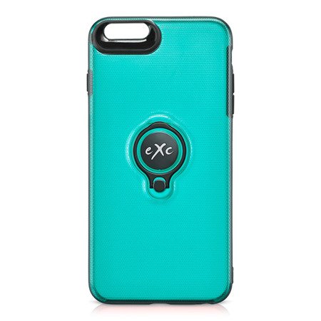 Etui/Case do iPhone 6+6S+ eXc MAGNETIC niebieskie