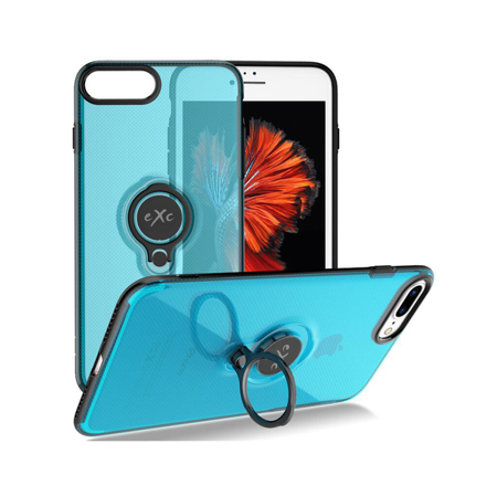 Etui/Case do iPhone 6+6S+ eXc MAGNETIC niebieskie