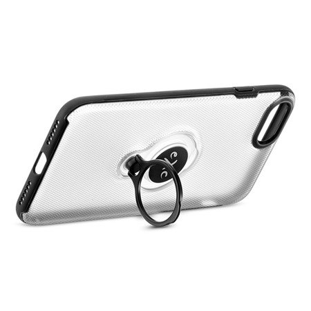 Etui do iPhone 7+/8+ eXc MAGNETIC transparentne