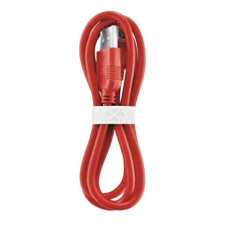 Kabel USB-Lightning eXc WHIPPY 0.9m czerwony