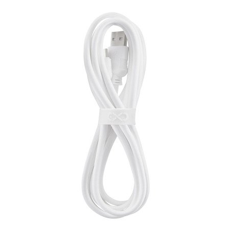 Kabel USB-Lightning eXc WHIPPY,2m,biały