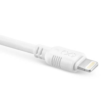 Kabel USB-Lightning eXc WHIPPY,2m,biały