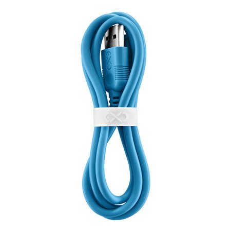 Kabel USB - micro USB eXc WHIPPY 0.9m niebieski