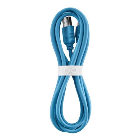 Kabel USB - micro USB eXc WHIPPY 2m niebieski