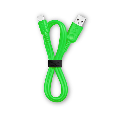 Kabel USB2.0 - USB-C eXc WHIPPY 2m biały