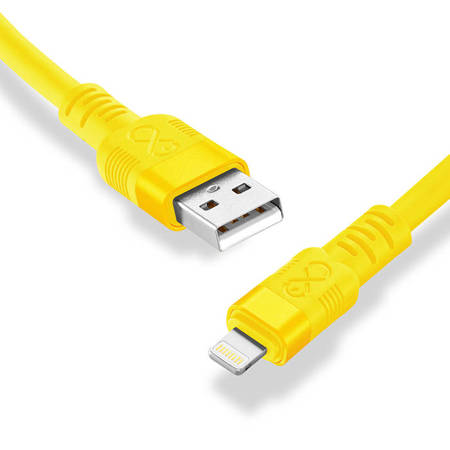 Kabel USB2.0 - USB-C eXc WHIPPY 2m biały