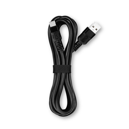 Kabel USB2.0 - USB-C eXc WHIPPY 2m biały