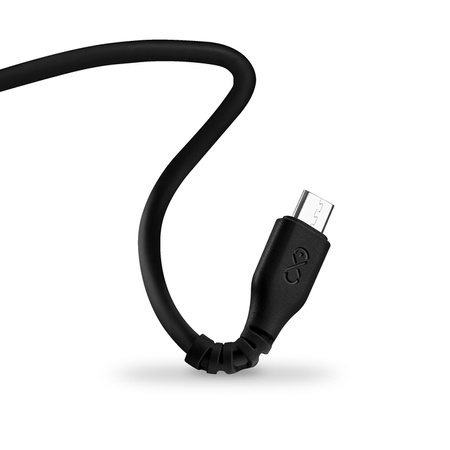 Kabel USB2.0 - USB-C eXc WHIPPY 2m biały