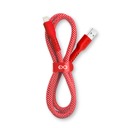 Kabel USB2.0 - USB-C eXc WHIPPY 2m biały