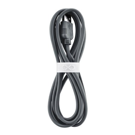 Kabel USB2.0 - USB-C eXc WHIPPY 2m szary