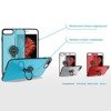 Etui/Case do iPhone 6+6S+ eXc MAGNETIC niebieskie