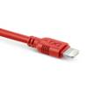 Kabel USB-Lightning eXc WHIPPY 0.9m czerwony