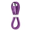 Kabel USB-Lightning eXc WHIPPY 0.9m fioletowy