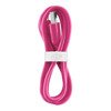 Kabel USB-Lightning eXc WHIPPY 0.9m róż