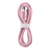 Kabel USB - micro USB eXc WHIPPY 0.9m jasny róż