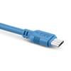 Kabel USB - micro USB eXc WHIPPY 0.9m niebieski