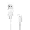 Kabel USB2.0 - USB-C eXc WHIPPY 2m biały