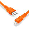 Kabel USB2.0 - USB-C eXc WHIPPY 2m biały