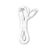 Kabel USB2.0 - USB-C eXc WHIPPY 2m biały