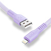 Kabel USB2.0 - USB-C eXc WHIPPY 2m biały