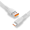 Kabel USB2.0 - USB-C eXc WHIPPY 2m biały