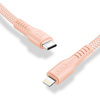 Kabel USB2.0 - USB-C eXc WHIPPY 2m biały