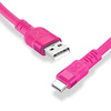 Kabel USB2.0 - USB-C eXc WHIPPY 2m biały