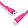 Kabel USB2.0 - USB-C eXc WHIPPY 2m biały