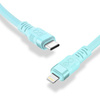 Kabel USB2.0 - USB-C eXc WHIPPY 2m biały