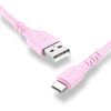 Kabel USB2.0 - USB-C eXc WHIPPY 2m biały