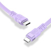 Kabel USB2.0 - USB-C eXc WHIPPY 2m biały