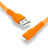 Kabel USB2.0 - USB-C eXc WHIPPY 2m biały