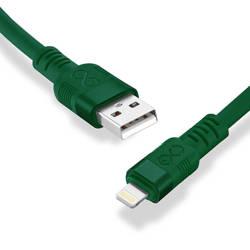 Kabel USB-USB-C eXc WHIPPY 2m, biały