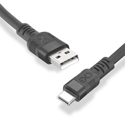 Kabel USB-USB-C eXc WHIPPY 2m, biały