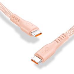 Kabel USB-USB-C eXc WHIPPY 2m, biały