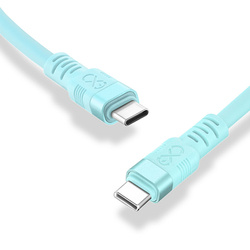 Kabel USB-USB-C eXc WHIPPY 2m, biały