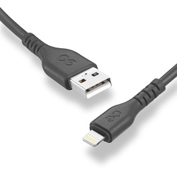 Kabel USB-USB-C eXc WHIPPY 2m, biały