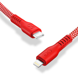 Kabel USB-USB-C eXc WHIPPY 2m, biały