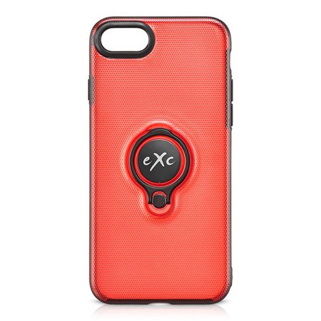 Etui/Case do iPhone 7/8 eXc MAGNETIC, czerwone